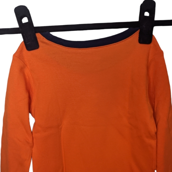 NWT BabyGap Boy's Orange Long Sleeve Shirt 🚗✨ - Picture 10 of 10